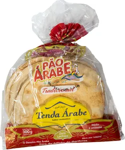 Pão TENDA ÁRABE Vários Tipos 300g