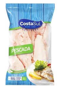 FILÉ DE PESCADA CONGELADO COSTA SUL  500G