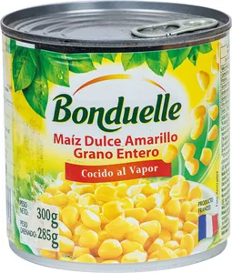 Milho-Verde Importado BONDUELLE  Lata 285g