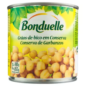 Grão-de-bico Importado BONDUELLE  Lata 265g