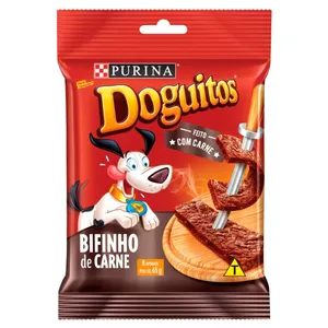 RACAO DOGUITOS CARNE 65 G