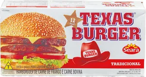 Hambúrguer SEARA Texas Burger Tradicional 672g