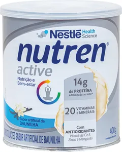 COMPOSTO LÁCTEO NUTREN VÁRIOS SABORES 400G