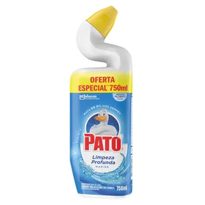 LIMPADOR P/SANITÁRIO PATO VÁRIOS TIPOS 750ML
