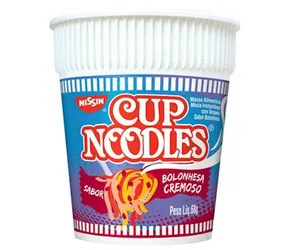 CUP NOODLES NISSIN BOLONHESA 72G
