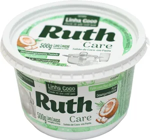 SABÃO DE COCO PASTOSO RUTH CARE  500G