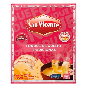 Fondue de Queijo SÃO VICENTE 400g