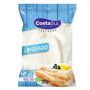 Filé de Linguado Congelado COSTA SUL  Pacote 500g