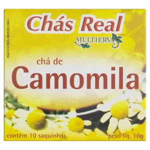 Chá REAL Vários Tipos c/10 Unids.