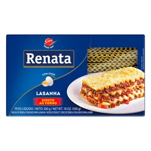 MASSA C/OVOS RENATA LASANHA 500G