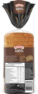 PAO WICKBOLD 100% NUTRICAO GIRASSOL/CAST.350G