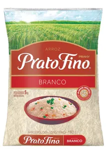 Arroz PRATO FINO Agulhinha 5 kg