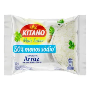 Tempero KITANO Mais Sabor 60g