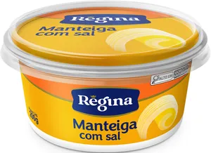 Manteiga REGINA c/Sal Pote/Tablete 200g