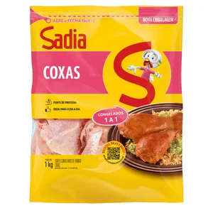 COXA DE FRANGO SADIA  ZIP 1 KG