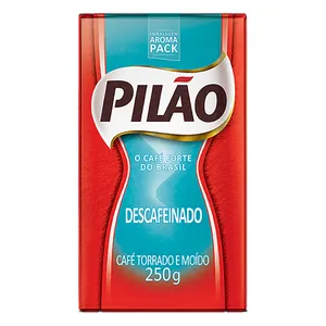 Café PILÃO Descafeinado a Vácuo 250g