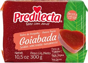Goiabada PREDILECTA  Pacote 300g