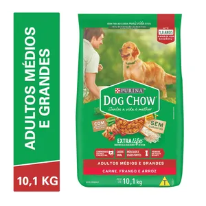 Ração  DOG CHOW Vários Sabores 10,1Kg