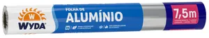 FOLHA DE ALUMÍNIO WYDA ROLO 30CM X 7,5M