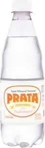 Água Mineral PRATA c/Gás 510ml