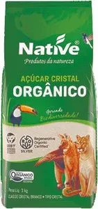 AÇÚCAR CRISTAL ORGÂNICO NATIVE  1 KG