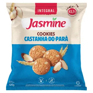 Cookie Integral JASMINE Vários Sabores 150g