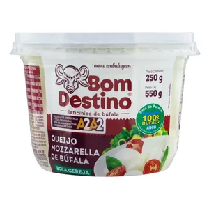 QJO MUSSARELA BOM DESTINO PT 250G