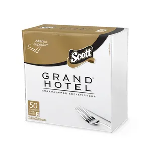 Guardanapo de Papel GRAND HOTEL Folha Dupla Grande c/50 Unids.