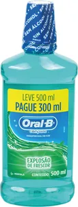 Enxaguante Bucal ORAL-B Complet Hortelã/Menta 500ml