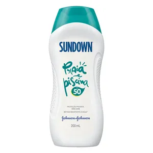 Protetor Solar SUNDOWN FPS 50 200ml
