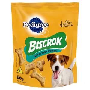 Biscoito p/Cães PEDIGREE Biscrok 500g