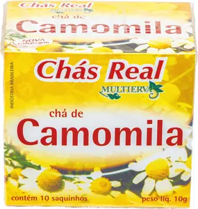 Chá REAL Camomila c/Mel c/10 Unids.