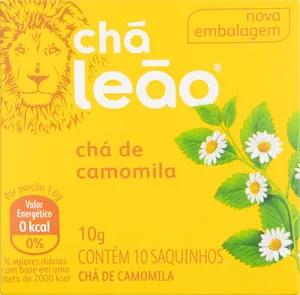Chá LEÃO Camomila c/10 Saquinhos