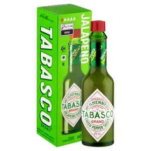 Molho de Pimenta TABASCO Red/Green Pepper 60ml