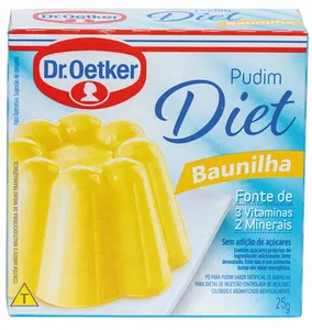 PUDIM DIET DR. OETKER VÁRIOS TIPOS 25G/30G