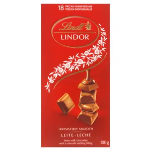 Chocolate LINDT Lindor Ao Leite 100g