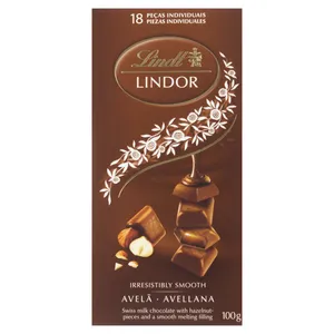 CHOCOLATE IMPORTADO LINDT VÁRIOS TIPOS 100G