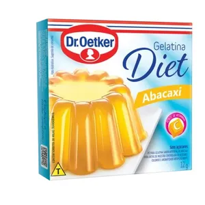 Gelatina Diet DR. OETKER Abacaxi 12g