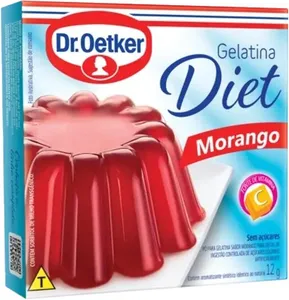GELATINA DIET DR. OETKER VÁRIOS SABORES 12G