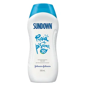 Protetor Solar SUNDOWN FPS 30 200ml