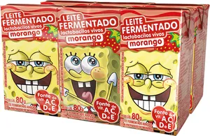 Leite Fermantado BOB ESPONJA  480ml
