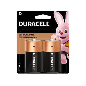 PILHA DURACELL ALC.GRANDE D C/2
