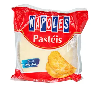 Massa Fresca p/Pastel NÁPOLES Discão/Médio 400g