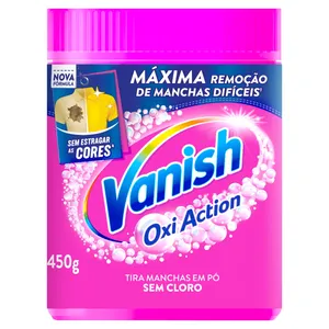TIRA MANCHAS M.USO VANISH PO PINK 450G