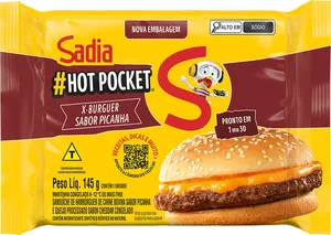SANDUÍCHE SADIA VÁRIOS TIPOS 145G
