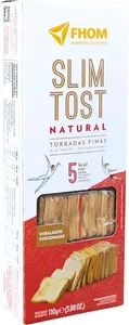 Torrada FHOM Slim Toast 110g