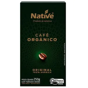 Café NATIVE Torrado e Moído 250g