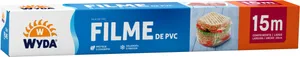 FILME PVC WYDA  ROLO 15M