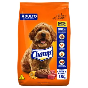 RAÇÃO CHAMP  18 KG