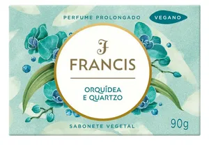 Sabonete FRANCIS Clássico Azul/Rosa 90g